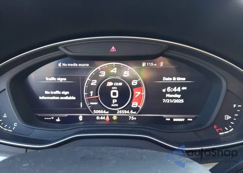 2018 Audi Sq5 3.0T Premium Plus из США, поврежденный, VIN WA1A4AFY1J2219318